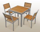 Teak Inlay Tables